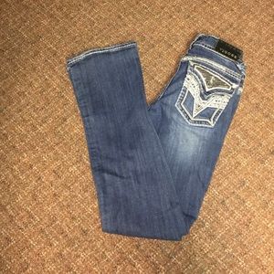 Barely worn - well worn pants